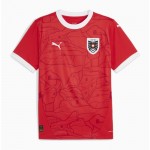 Nogometni Dresovi Austrija Domaći Euro 2024 Kratkih Rukava